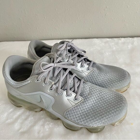 Nike Air Vapormax CS Wolf Gray/Silver Trainers Women’s Sz 10 (AH9045-006) - Picture 1 of 15